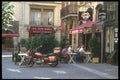 116027 Restaurant Bistro, Lyon A4 Photo Print