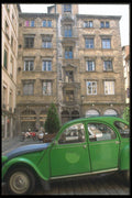 116029 Citroen At 'La Place Du Change', Lyon A4 Photo Print