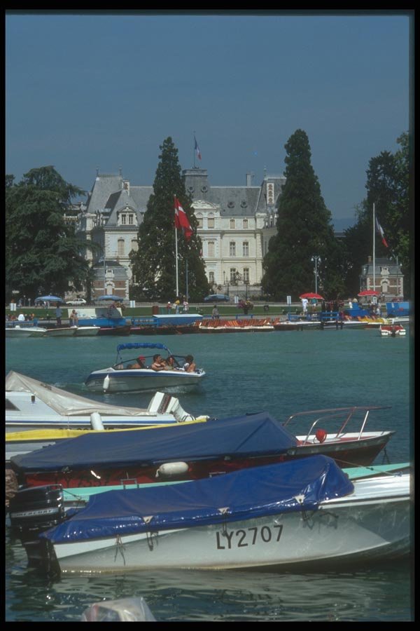 116039 Town Hall, Annecy A4 Photo Print
