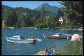 116040 Pleasure On Lake Annecy's Waterfront A4 Photo Print
