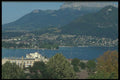 116041 View Of Lake Annecy A4 Photo Print