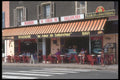 116048 Little Bar In Sallanches, Haute Savoie A4 Photo Print
