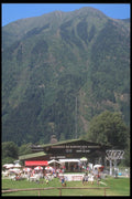 116053 Chairlift Near Chamonix A4 Photo Print