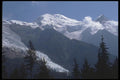116055 Mont Blanc Mountain Range 1 A4 Photo Print