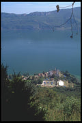 116059 L'Abbaye De Hautecombe, Region Aix Les Bains A4 Photo Print