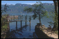 116060 Quiet Corner Of Lake Bourges, Region Aix Les Bains A4 Photo Print
