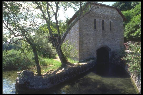 116062 The Little Chapel, Region Aix Les Bains A4 Photo Print