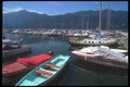 116064 Marina At Aix Les Bains A4 Photo Print
