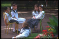 116065 Young People Resting, Region Aix Les Bains A4 Photo Print