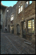116067 Facade Of The Prince's House, Perouges A4 Photo Print