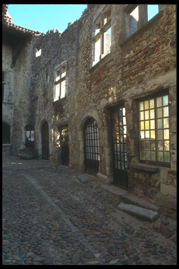 116067 Facade Of The Prince's House, Perouges A4 Photo Print