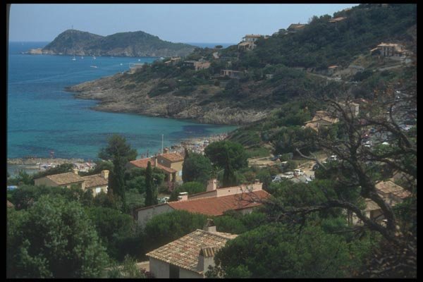 116069 Cote De Ramatuelle, Cote D'Azur A4 Photo Print