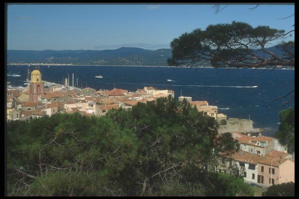 116072 St. Tropez A4 Photo Print