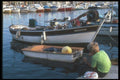 116079 Young Fisherman, Ste. Maxime A4 Photo Print