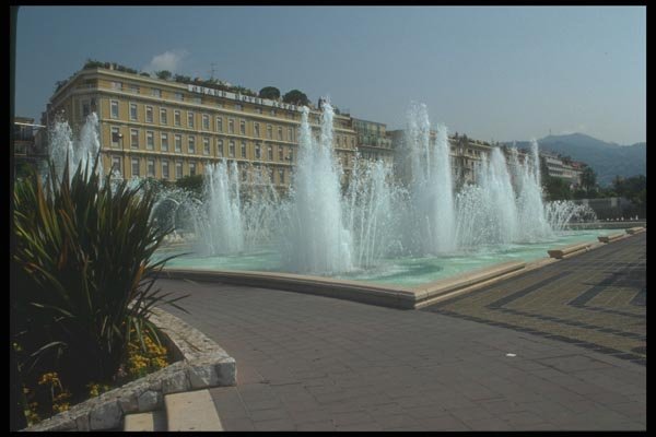 116082 Gardens Of Prince Albert, Nice A4 Photo Print