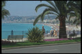 116084 Peek At Bay Of Nice A4 Photo Print