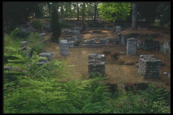 116086 Roman Ruins, Nice A4 Photo Print