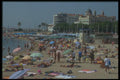 116091 Cannes Beach A4 Photo Print