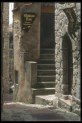 116097 Medieval Atmosphere, Exe Village A4 Photo Print