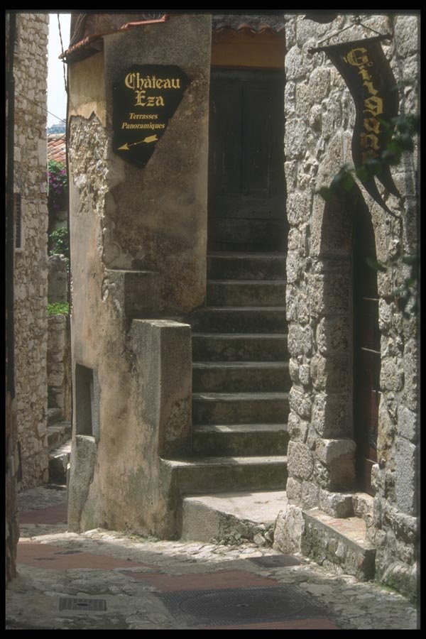 116097 Medieval Atmosphere, Exe Village A4 Photo Print