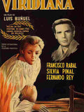 117 01 viridiana bunuel 2 Advert A4 Photo Print