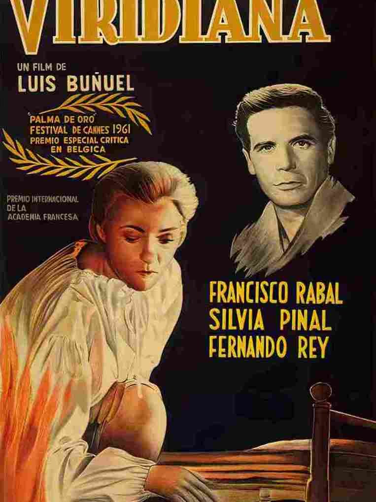 117 01 viridiana bunuel 2 Advert A4 Photo Print
