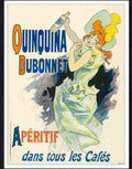 117 04 quinquina dubonnet aperitif belle epoque poster Advert A4 Photo Print