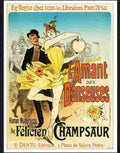 117 05 l'amant des danseuses belle epoque poster Advert A4 Photo Print