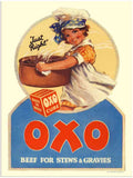 117 19H Oxo For Stews And Gravies 1 1933 advert A4 Photo Print