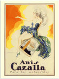 117 anis cazalla luciano mauzan 1927 2 Vintage Advert A4 Photo Print