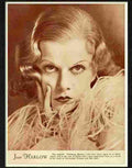 117 jean harlow Advert A4 Photo Print