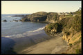 117003 Waves Receding From Beach, Near Arcata, CA A4 Photo Print