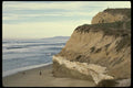 117010 Walkers On Cliff, San Mateo County, CA A4 Photo Print