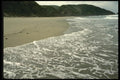 117014 Waves On Beach, Pt. Reyes, CA A4 Photo Print