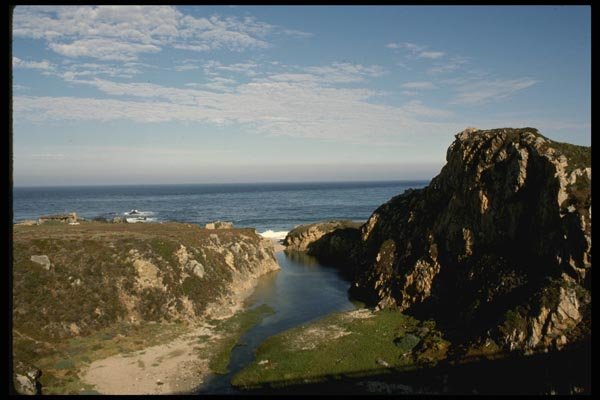 117017 Garapata Creek, CA A4 Photo Print