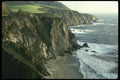 117032 Cliffs & Ocean, South Of Big Sur, CA A4 Photo Print