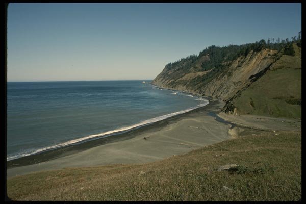 117049 Usal Creek Beach, Mendocino County, CA A4 Photo Print