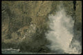 117057 Pelicans & Wave Breaking, Little Wolf Creek, CA A4 Photo Print