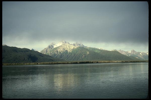 117078 Lynn Canal, Southeast Alaska A4 Photo Print