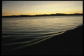 117082 Pre dawn, Pyramid Lake, Nevada A4 Photo Print