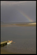 117083 Rainbow, Puerto Montt, Chile A4 Photo Print