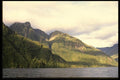 117091 Forested Islands & Mountains, Fiordo Campu, Chile A4 Photo Print