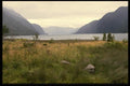 117093 Cahuelmo Fiord, Chile A4 Photo Print