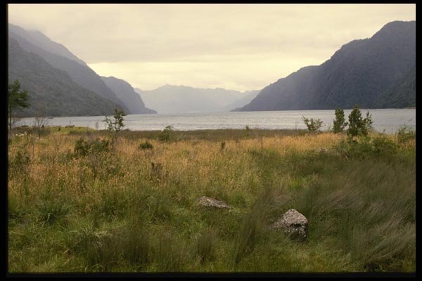 117093 Cahuelmo Fiord, Chile A4 Photo Print