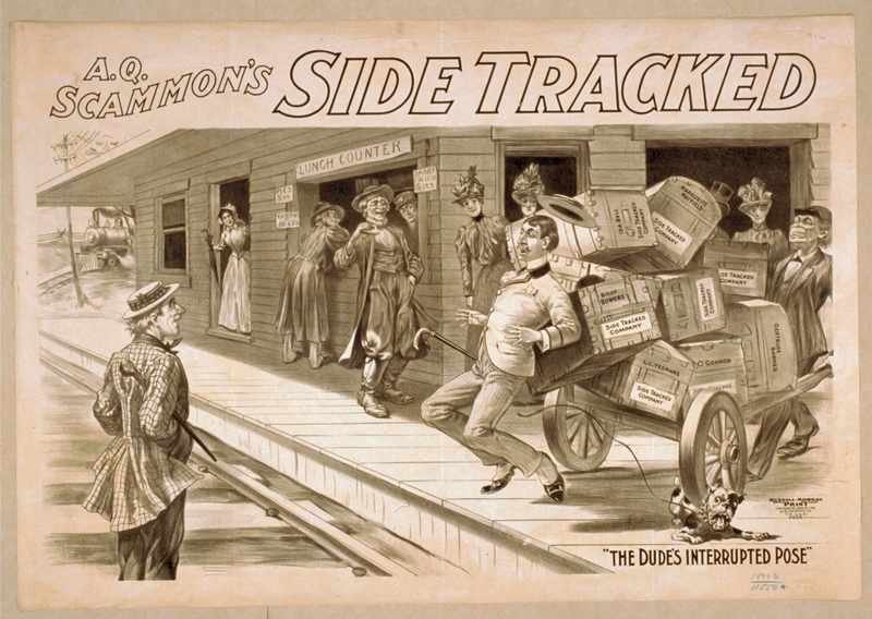 1174u Vintage Advert A4 Photo Print