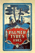 118 Palmer Tyres 1913 Vintage A4 Photo Print