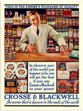1180 Crosse And Blackwell 1 1920S Vintage Advert A4 Photo Print