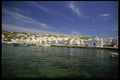 118011 The Main Harbor Of Mykonos And White Washed Architecture A4 Photo Print
