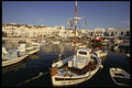 118013 Harbor Filled With Small Local Fishing Craft A4 Photo Print
