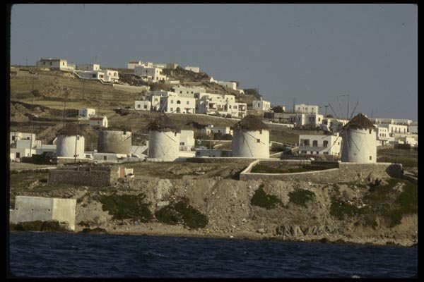 118027 Once Working Power Generators, Now Private Abodes A4 Photo Print